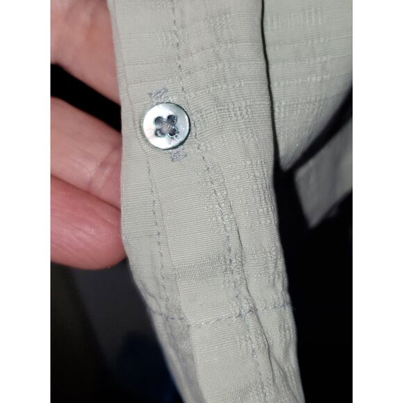 Men's Luau Silk Shirt Button Front Sportswear Beachy Career Evening Size 2XL - Picture 8 of 10